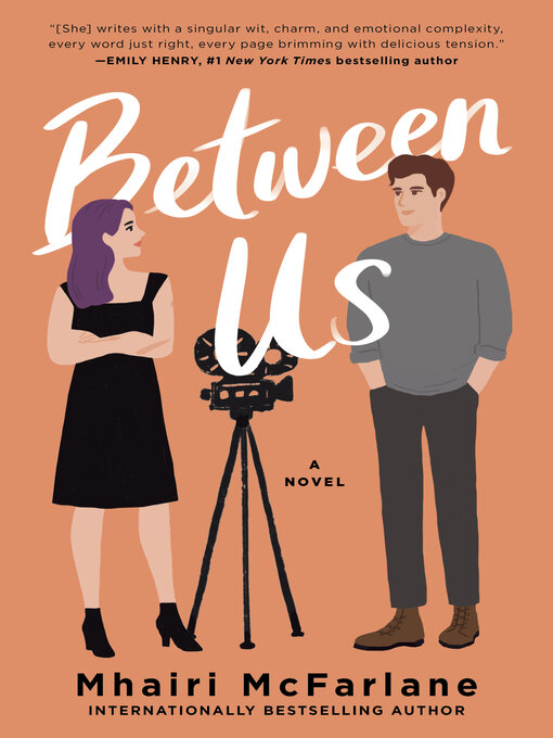 Title details for Between Us by Mhairi McFarlane - Wait list